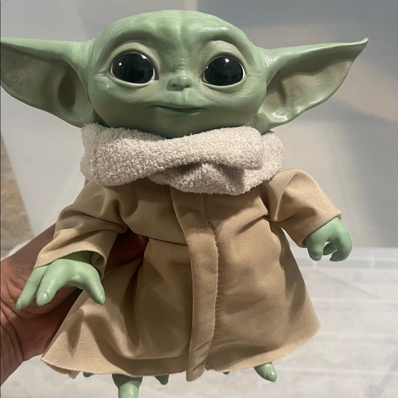 Star Wars Other - Star Wars The Mandalorian Baby Yoda The Child Grogu Talking Figure Plush
